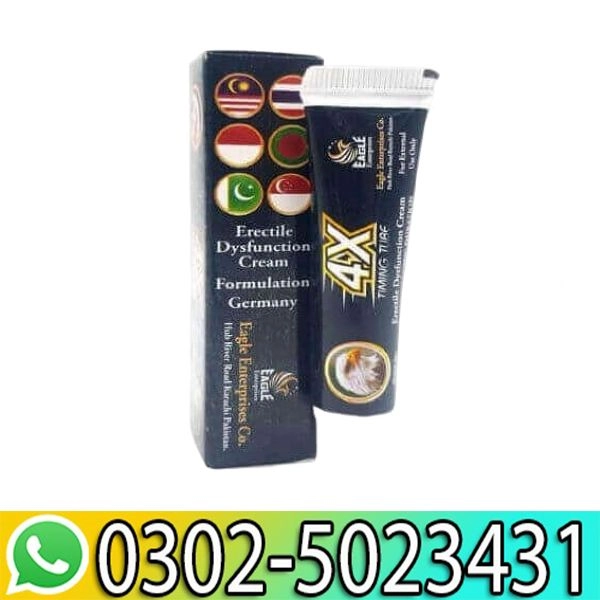 4X Delay Cream Price in Pakistan