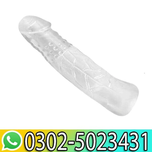 6 Inch Long Penis Sleeve Extender In Pakistan