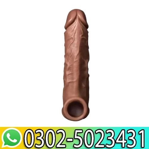 6 Inch Silicone Reusable Condom In Pakistan