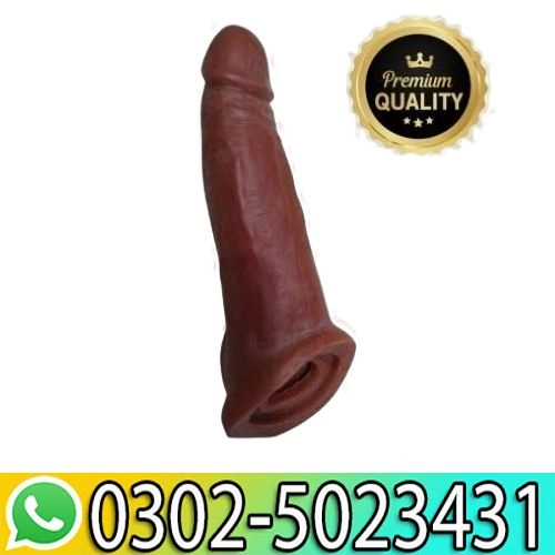 8 Inch Double Hole Dragon Condom In Pakistan