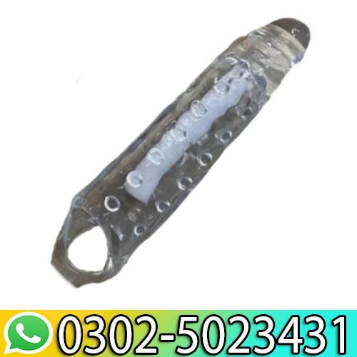 9 Silicone Reusable Condom In Pakistan