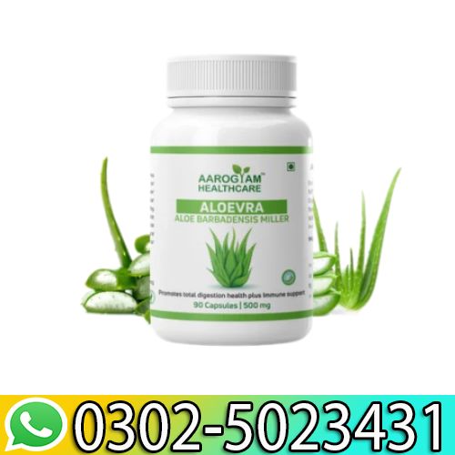 Aarogyam Aloe Vera Capsules Price In Pakistan