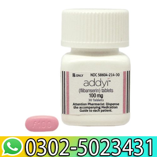 Addyi Tablets In Pakistan - COD