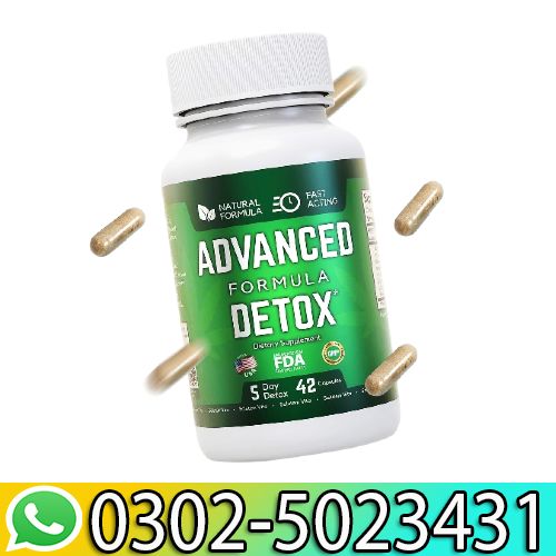 Advanced Formula Detox In Pakistan