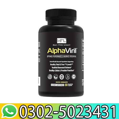 Alphaviril Men Pills In Pakistan