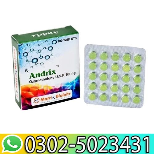 Andrix 50mg Tablets In Pakistan