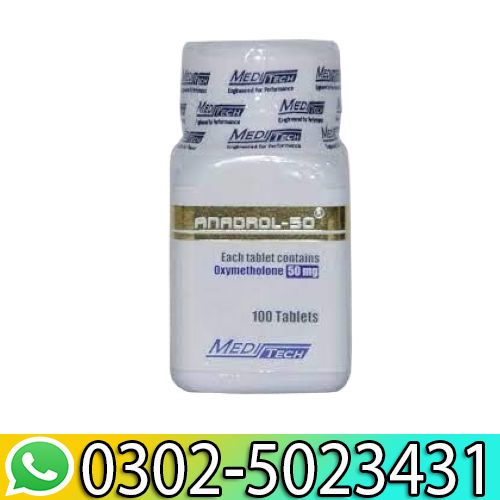 Androlic 50Mg Tablets In Pakistan