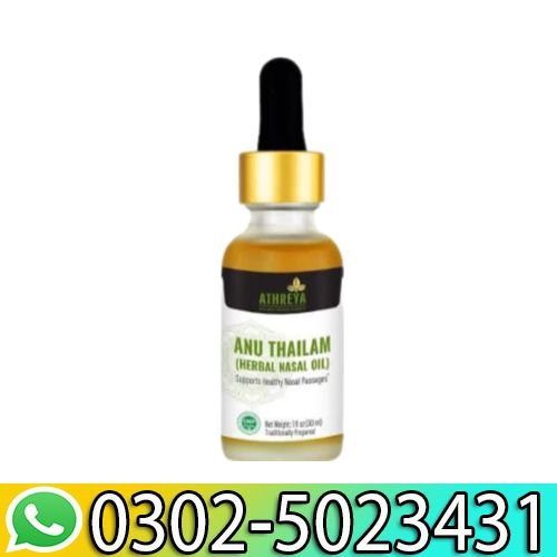 Anu Thailam Oil in Pakistan - Cod