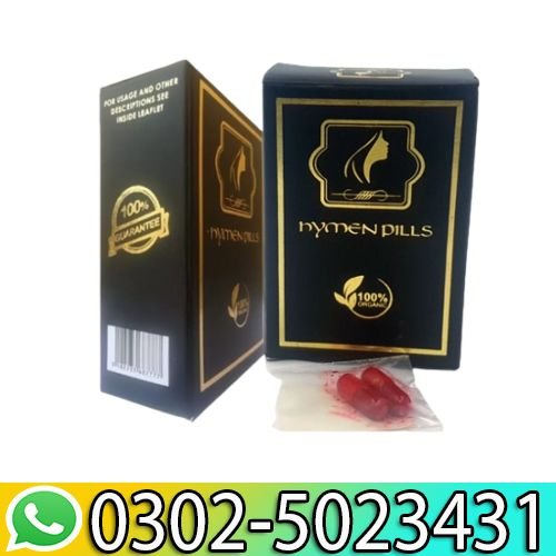 Artificial Hymen & Tightening Pills In Pakistan