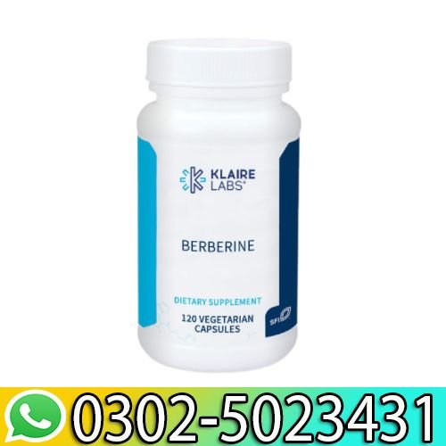 Berberine Dietary Supplement 120 Capsules in Pakistan