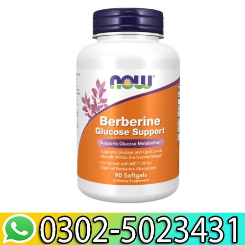 Berberine Glucose Support Softgels In Pakistan