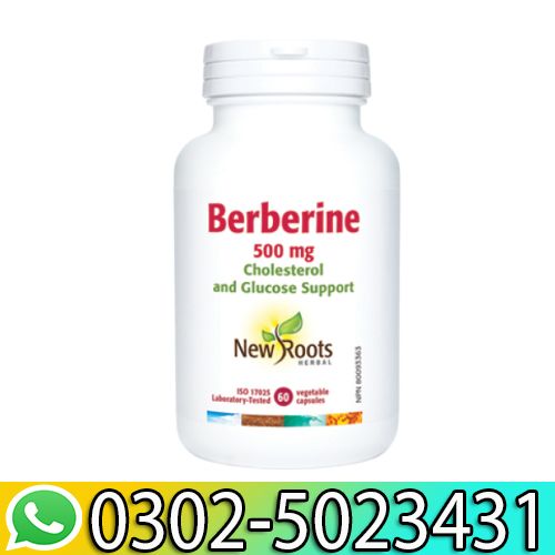 Berberine Supplement In Pakistan