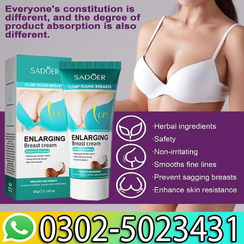 Big Boobs Cream In Pakistan - Cod