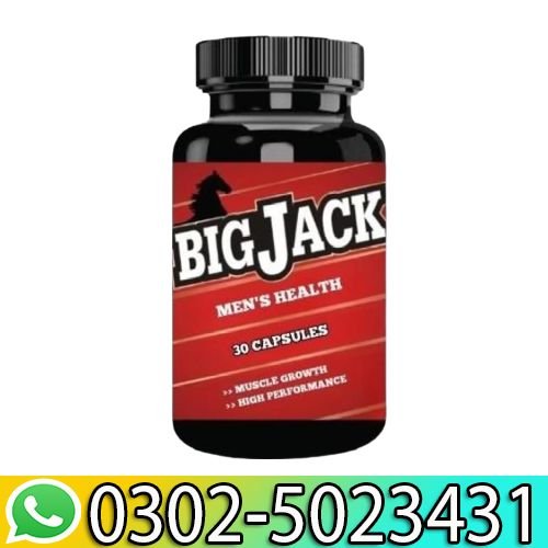 Big Jack Capsule Price In Pakistan