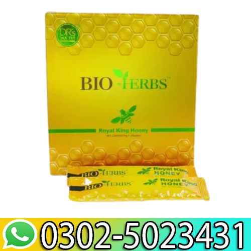 Bio Herbs Royal King Honey Malaysia In Pakistan