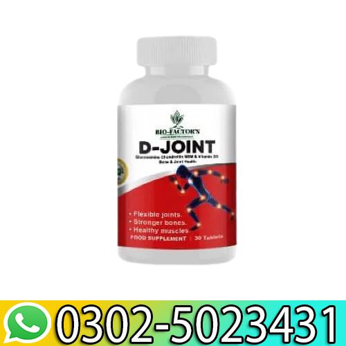 Biofactors D-Joint Tablets In Pakistan - Shop Now