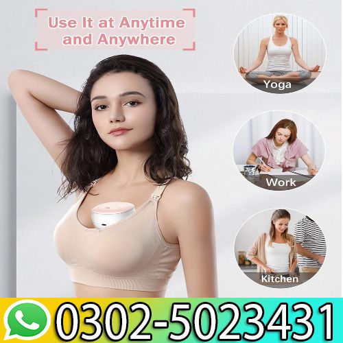 Bra Breast Pump Price in Pakistan – Comfortable & Hands-Free Pumping Solution