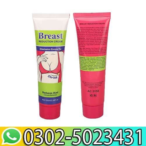 Breast Reduction Cream Available in Pakistan