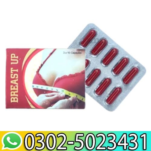 Breast Up Capsule Price In Pakistan - COD