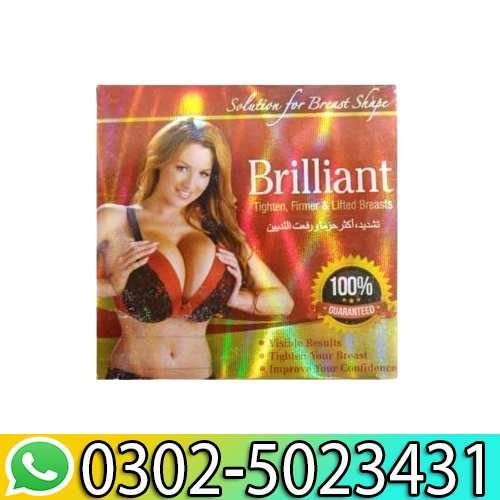 Brilliant Tighten Firmer & Lifted Breast Cream in Pakistan