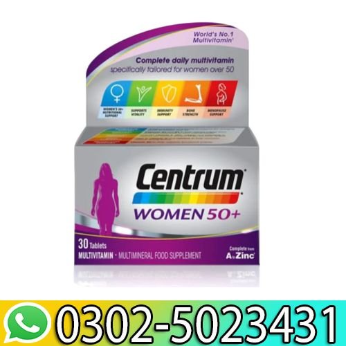 Centrum Women A to Z Multivitamins & Minerals 30 Tablets