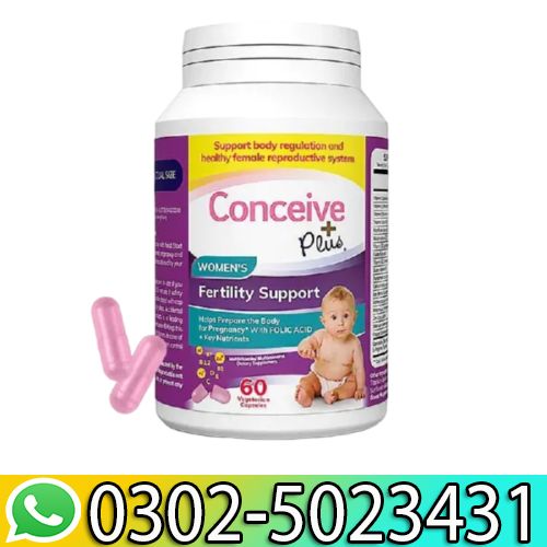 Conceive Plus Tablets In Pakistan - Cod