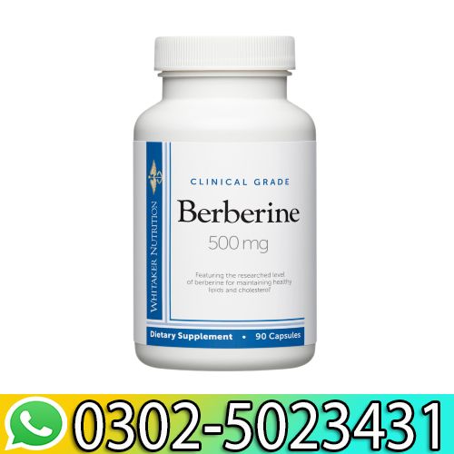 Dietary Supplement Clinical Grade Berberine in Pakistan