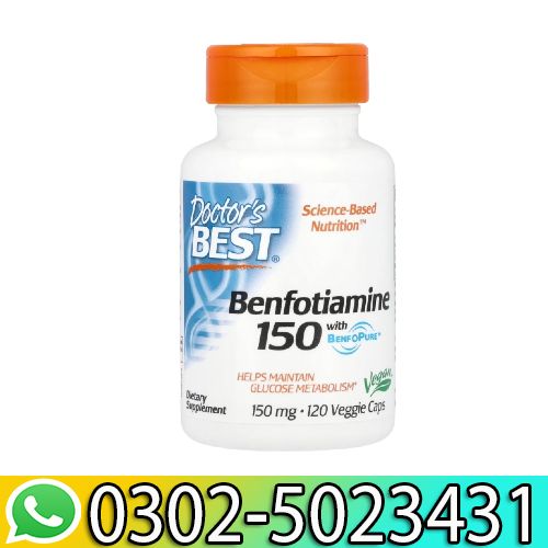 Doctor's Best Benfotiamine In Pakistan
