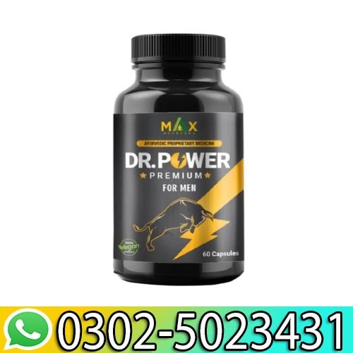 Dr.Power Premium Capsules In Pakistan - Cod