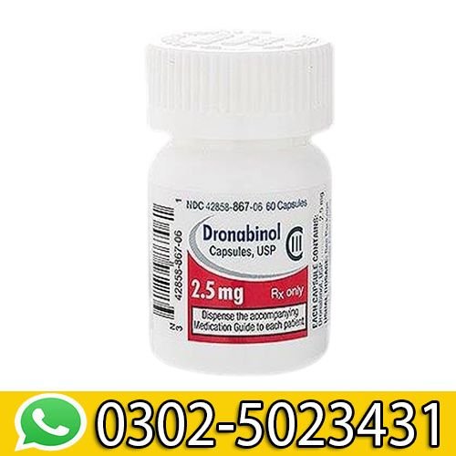 Dronabinol Tablets In Pakistan