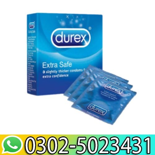 Durex Extra Safe 3 Condoms In Pakistan