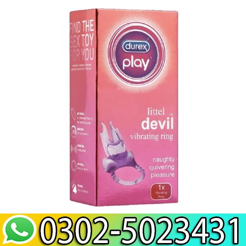 Durex Littel Devil Vibrating Ring Price In Pakistan