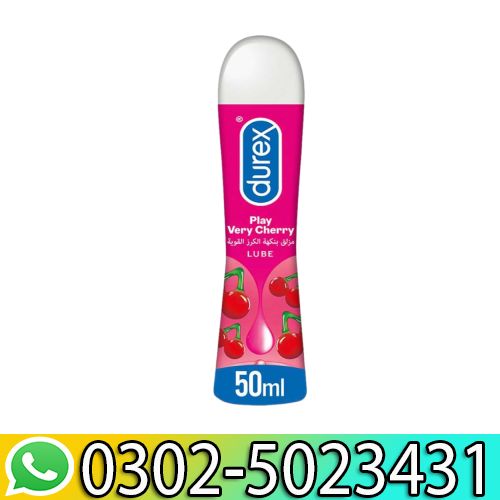 Durex Play Very Cherry Pleasure Gel 50ml in Pakistan - Cod