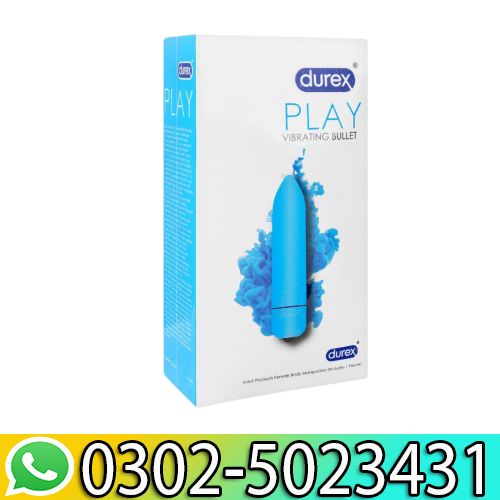 Durex Play Vibrating Bullet In Pakistan