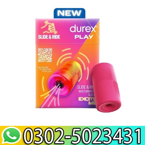 Durex Sensory & Textured Masturbation Sleeve Price in Pakistan