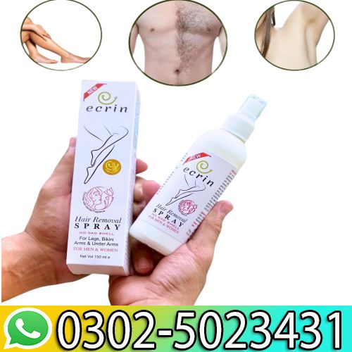 Ecrin Hair Removal Spray Price In Pakistan