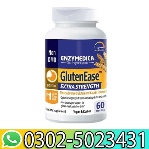 Enzymedica GlutenEase Capsules In Pakistan
