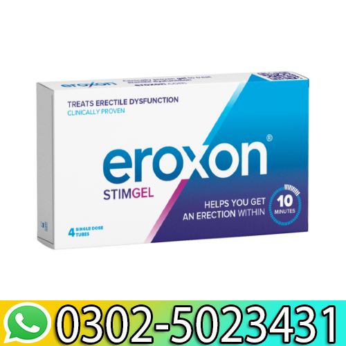 Eroxon Gel For Men Price In Pakistan