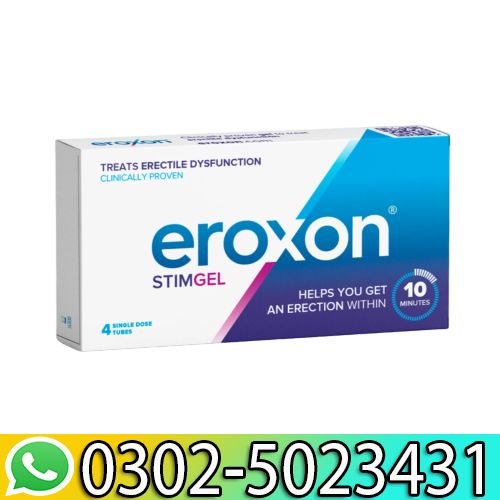 Eroxon Gel UK Made In Pakistan