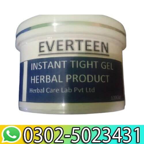 Everteen Instant V Tight Gel in Pakistan