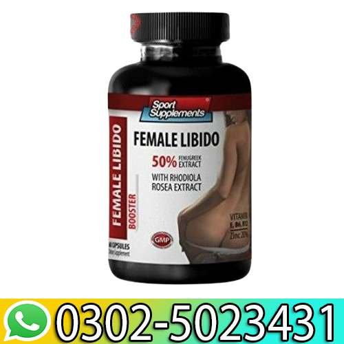 Female Libido Enhancer In Pakistan
