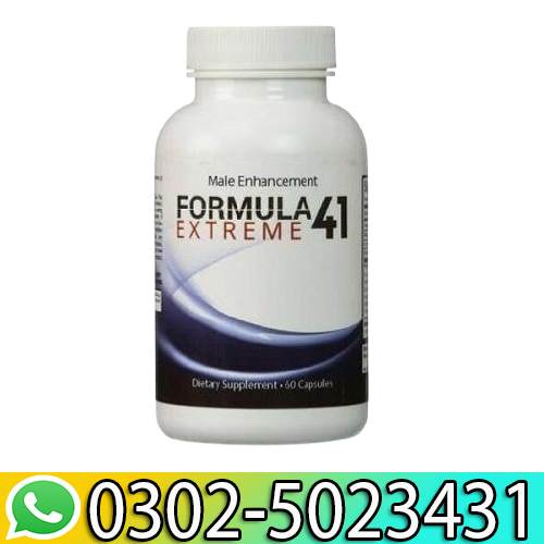 Formula 41 Extreme Capsule In Pakistan