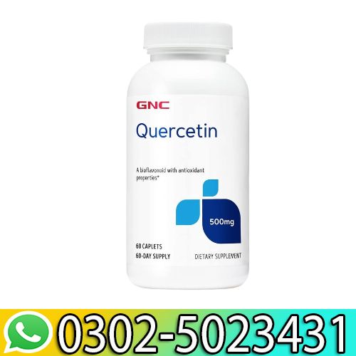 GNC Quercetin 500mg Price in Pakistan