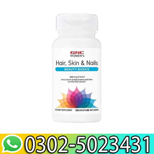 GNC Women’s Hair, Skin & Nails Beauty Basics 