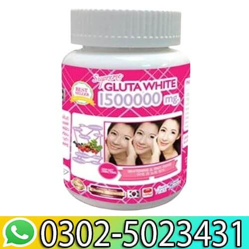 Gluta White Capsule In Pakistan