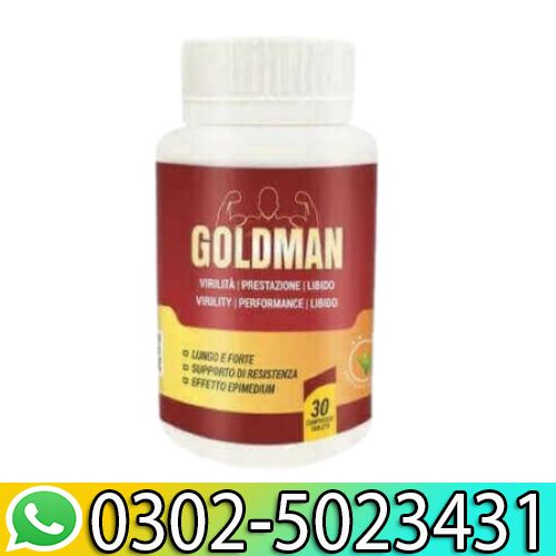 Goldman 30 Tablets in Pakistan