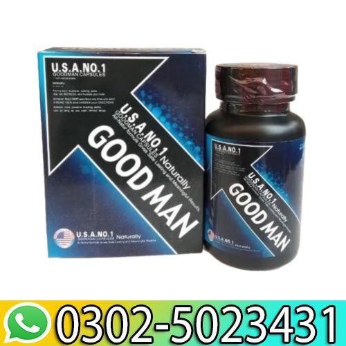 Goodman Capsules In Pakistan - Cod