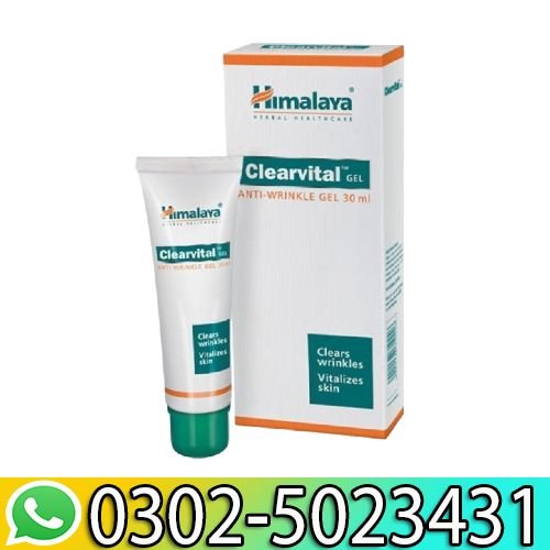 Himalaya Clearvital Gel in Pakistan
