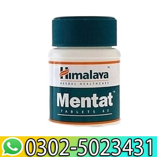 Himalaya Mentat Tablets in Pakistan