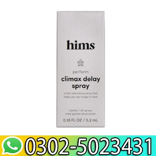 Hims Climax Delay Spray In Pakistan